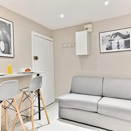 Apartment Studio Au Coeur Du Quartier Sentier
