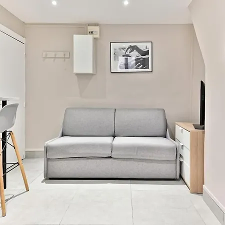 Apartment Studio Au Coeur Du Quartier Sentier
